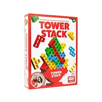 Tower Stack par What Do You Meme? – Jeu d’empilage et d’équilibre en duel pour enfants et familles, comprend des blocs et des instructions, 8 ans et plus