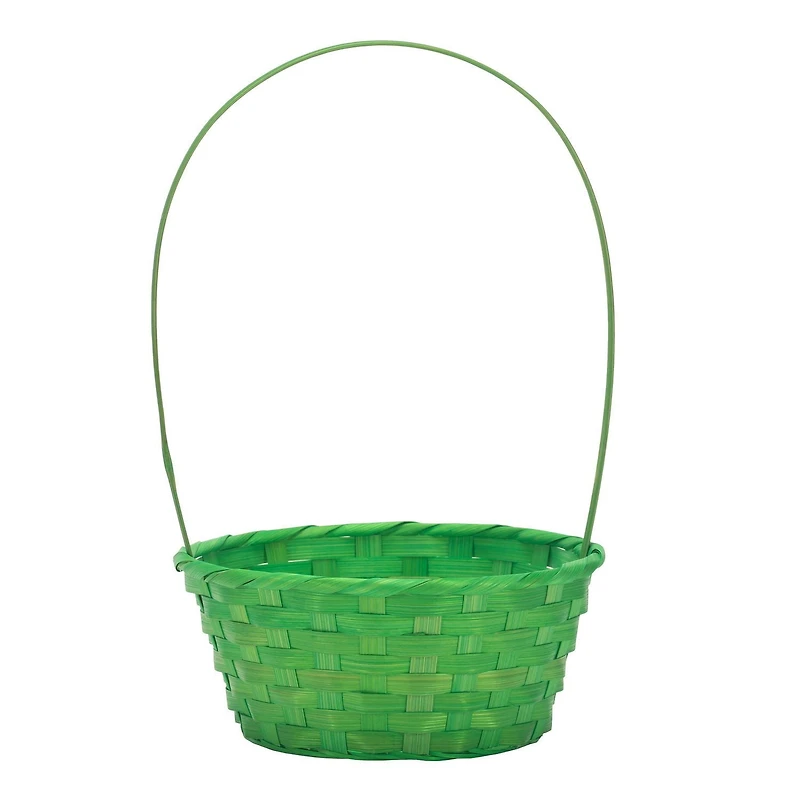 Tout pour Célébrer! Vert petit panier en bambou