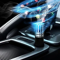 Assainisseur d'air de voiture Technaxx TX-119 - Noir/Gris