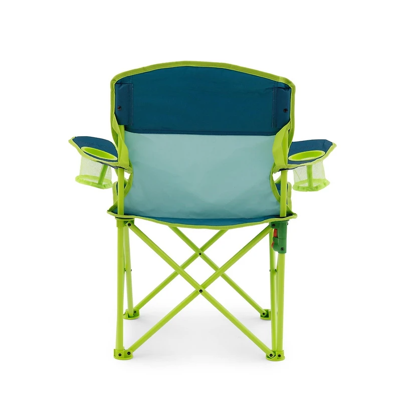 Chaise de Camping pour Jeunes (Verte)