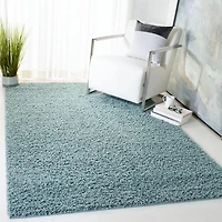 Safavieh Athens Solid Plush Shag Area Rug
