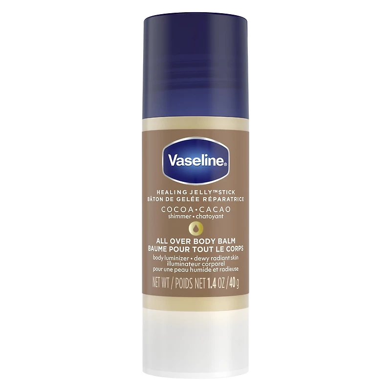 Vaseline Cocoa Shimmer Petroleum Jelly Body Balm Jelly Stick