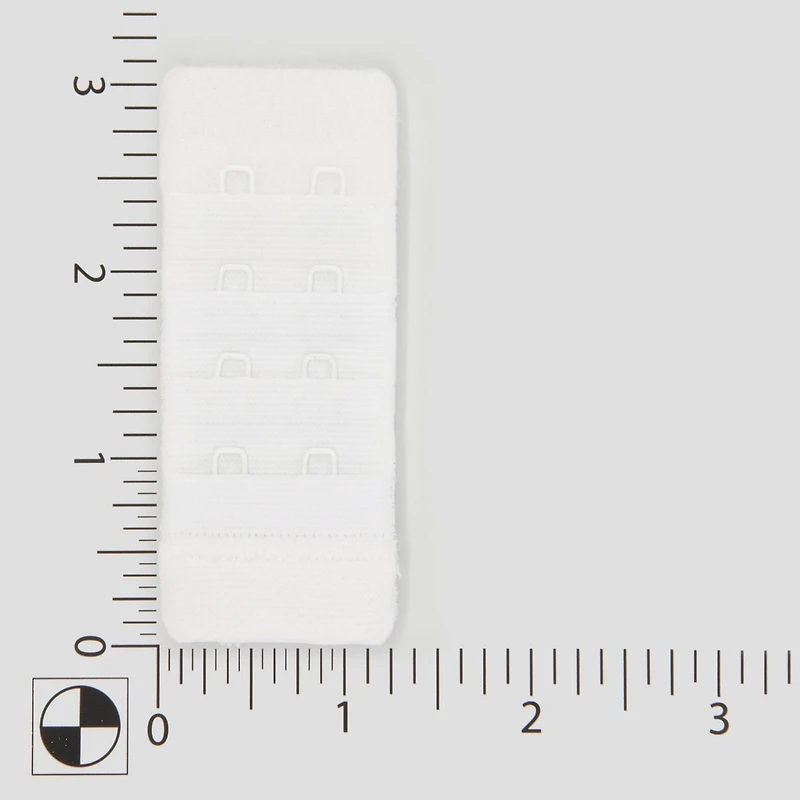 Rallonge de soutien-gorge - blanc de Dritz® 2 crochets, 1 1/4"