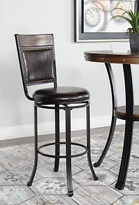 Trager Swivel Barstool