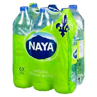 Eau de source naturelle Naya 6 x 1,5 l