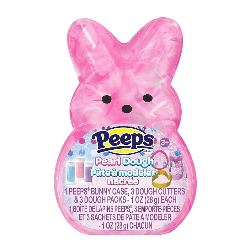 Ensemble de pâte à modeler Peeps Pearl - Rose
