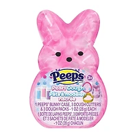 Ensemble de pâte à modeler Peeps Pearl - Rose