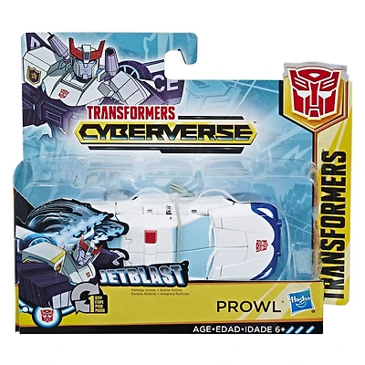 Transformers Cyberverse Action Attackers - Figurine Prowl à conversion 1 étape