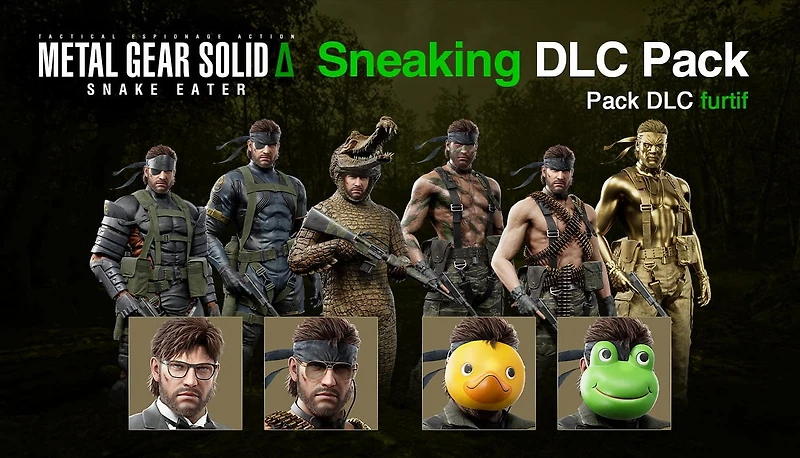 Jeu Video Metal Gear Solid Δ Snake Eater: Tactical Edition pour (XBSX)