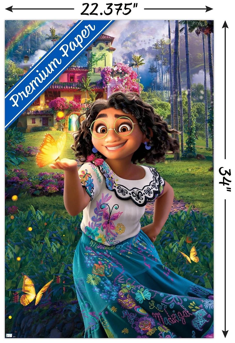 Disney Encanto - One Sheet Wall Poster, 22.375" x 34"