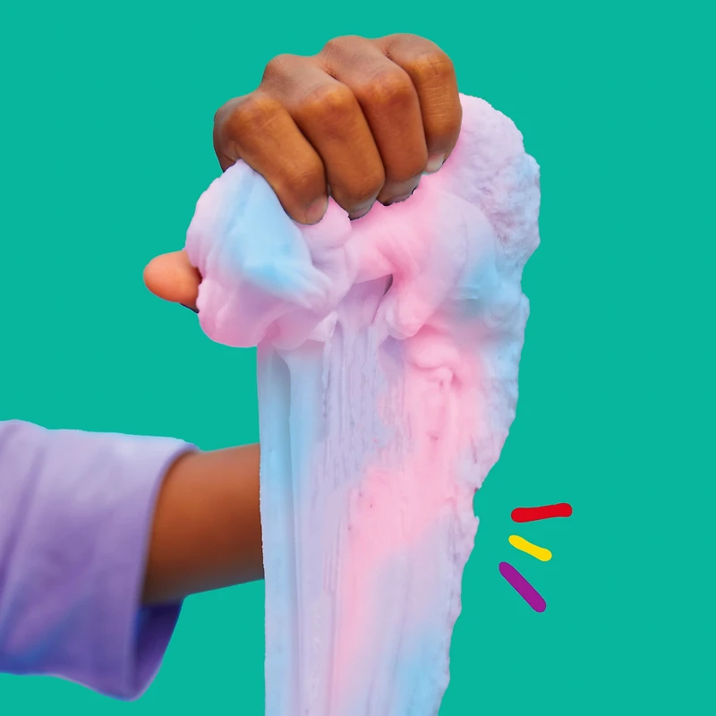 Play-Doh Cloud, Barbe à papa, paquet de 2