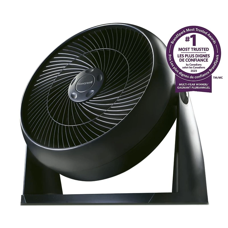 Honeywell HT908CV1 TurboForce® 10" Floor Fan