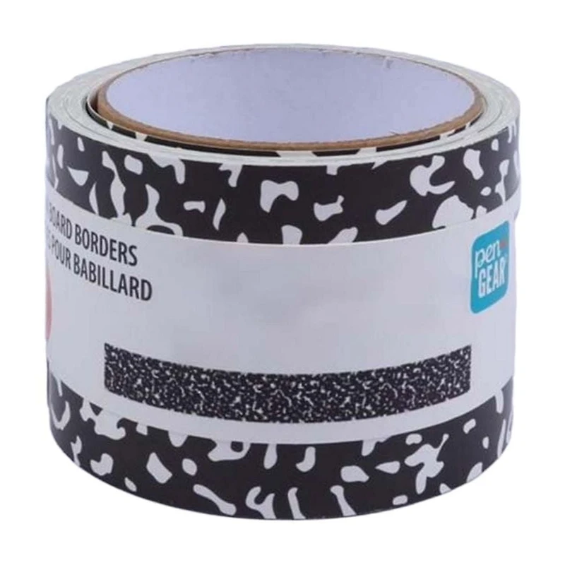 Bordures Pen+Gear pour babillards, marbrées, 12 pièces