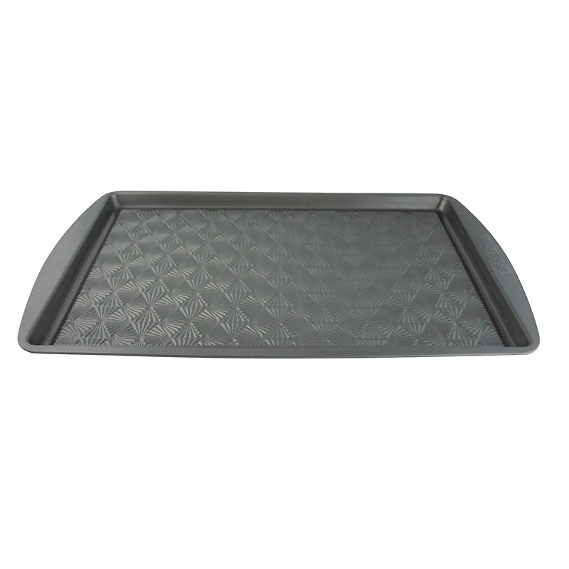 Jeu de 3 plaques de cuisson en métal antiadhésives Taste of Home 3064 - 15 x 10 pouces