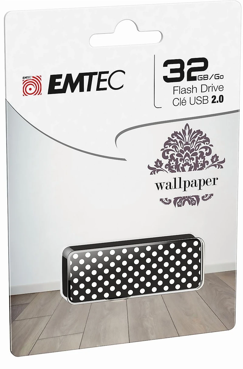 EMTEC USB 2.0 M700 DOT PATTERNS 32GB