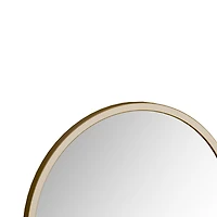A&E Bain et Douche Brewery Or 24 Miroir