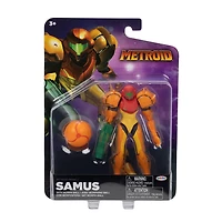 Nintendo 4 Inch Figure - Samus with Morph Ball, Nintendo Figure