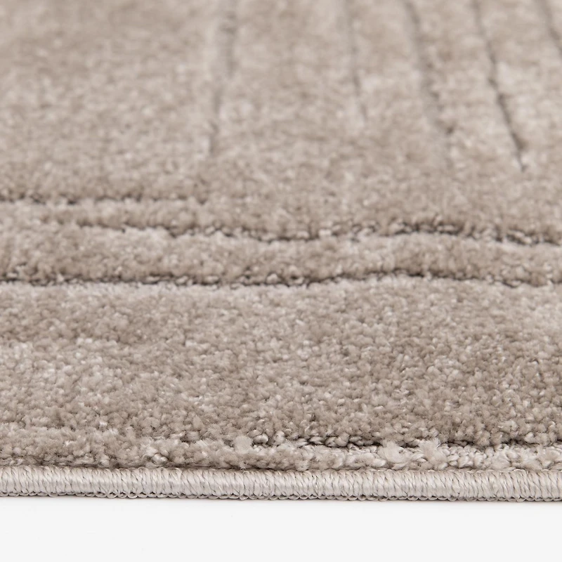 Rug Ease Intercept Grey Area rug