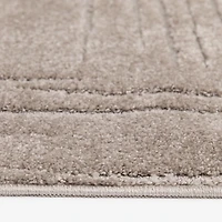 Rug Ease Intercept Grey Area rug