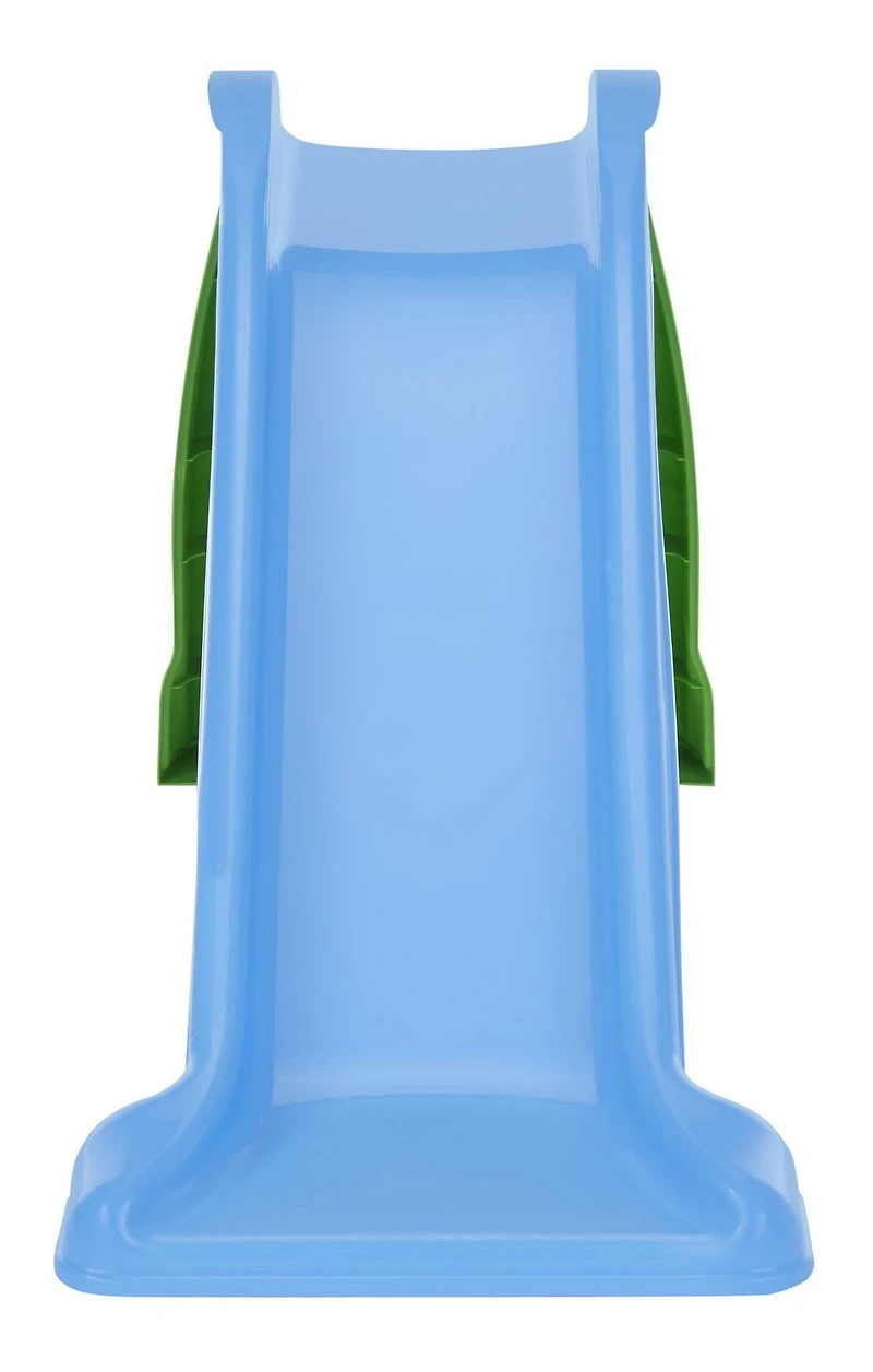 Premier toboggan de Little Tikes - Bleu/vert Se plie et se déplie