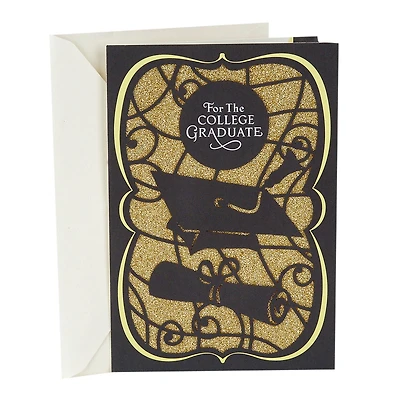 Hallmark College Graduation Greeting Card (You Deserve this Success)