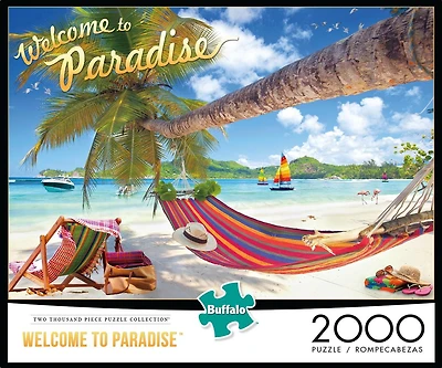 Buffalo Games Le puzzle Welcome to Paradise en 2000 pièces