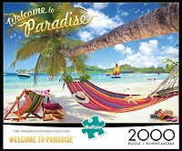 Buffalo Games Welcome to Paradise 2000 Piece Jigsaw Puzzle