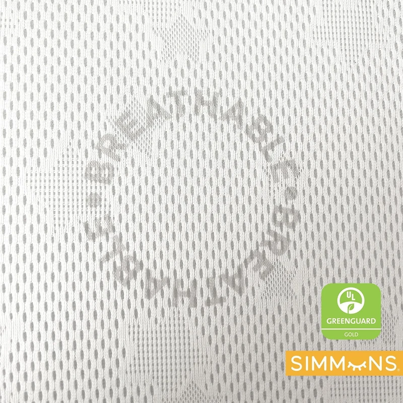Simmons Extra Firm Breathable  Baby Crib Mattress
