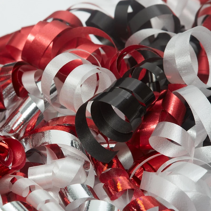 Holiday Time Curl Swirl Ribbon, Gift Wrap Accessories, 4 Count