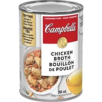 Bouillon de poulet condensée de Campbell'sMD, longue conservation