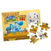 Blue's Clues Puzzle 24 pièces pour les familles et les enfants de 4 ans et plus