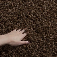 Safavieh Athens Solid Plush Shag Area Rug