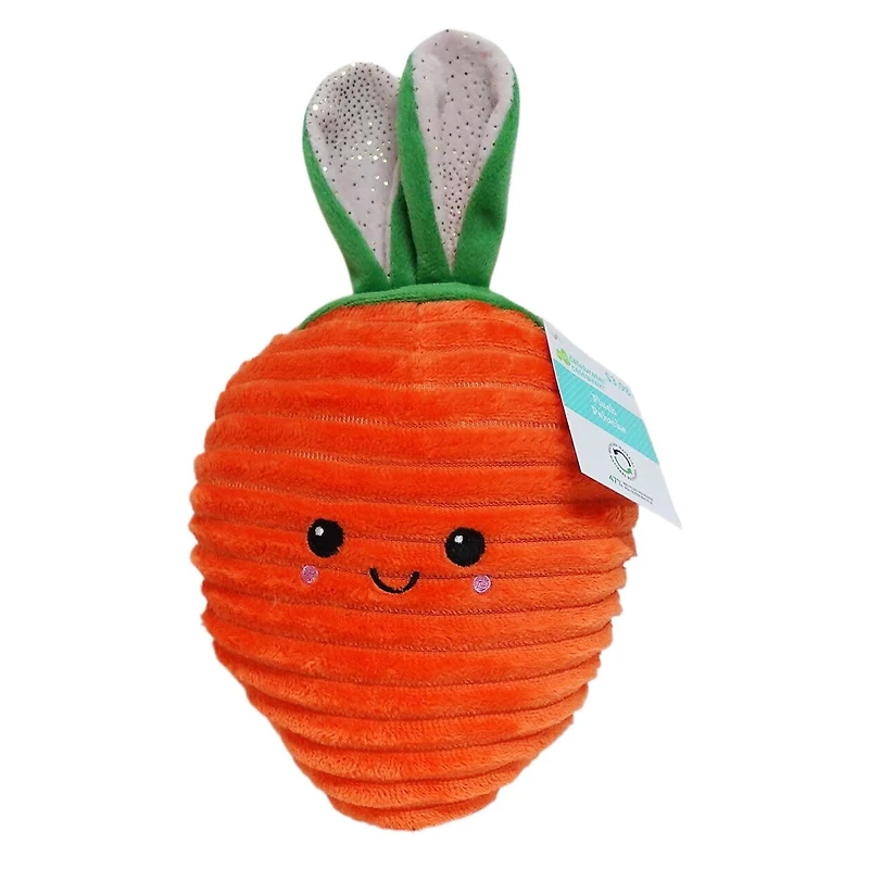 WAY TO CELEBRATE la petite carotte en peluche gourmande mignonne, 7 pouces