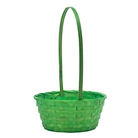 Tout pour Célébrer! Vert petit panier en bambou