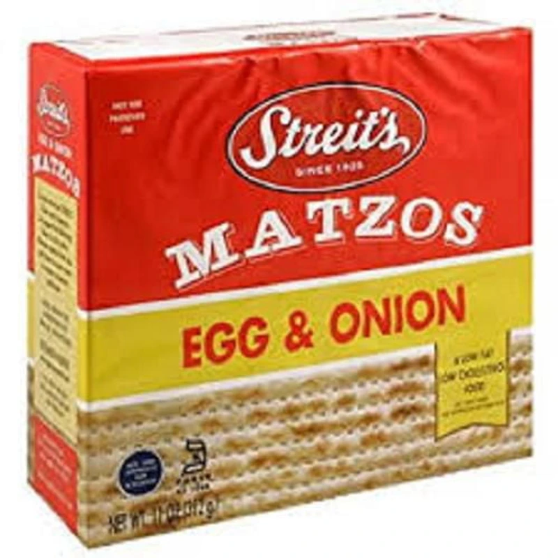 Streit's Matzo Egg & Onion, Matzo Egg & Onion 312g