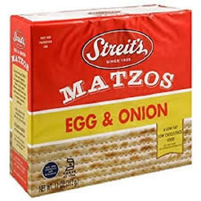 Streit's Matzo Egg & Onion, Matzo Egg & Onion 312g