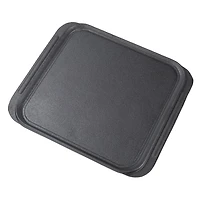 Expert Grill noir fonte double face Grill Topper,Lavage à la main