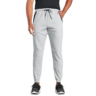 Athletic Works Men's Fleece Jogger, Sizes S-2XL