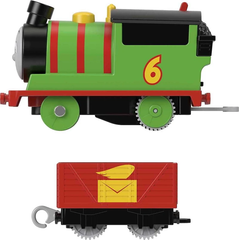 Fisher-Price – Thomas et ses Amis – Locomotive Motorisée Percy Âges 3+