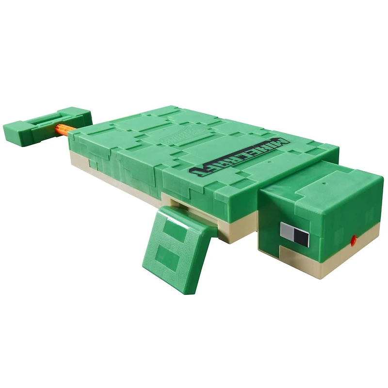 Nerf Super Soaker Minecraft Turtle Water Blaster, Ages 6 and up