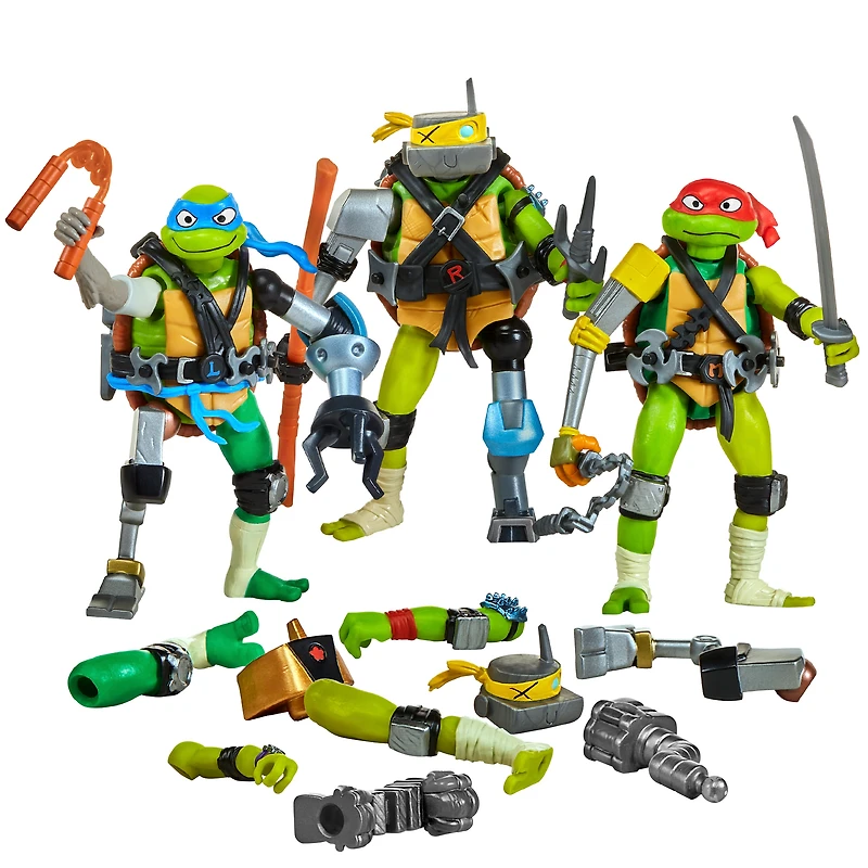 Tales of Teenage Mutant Ninja Turtles: Mutations Mix and Match Bundle