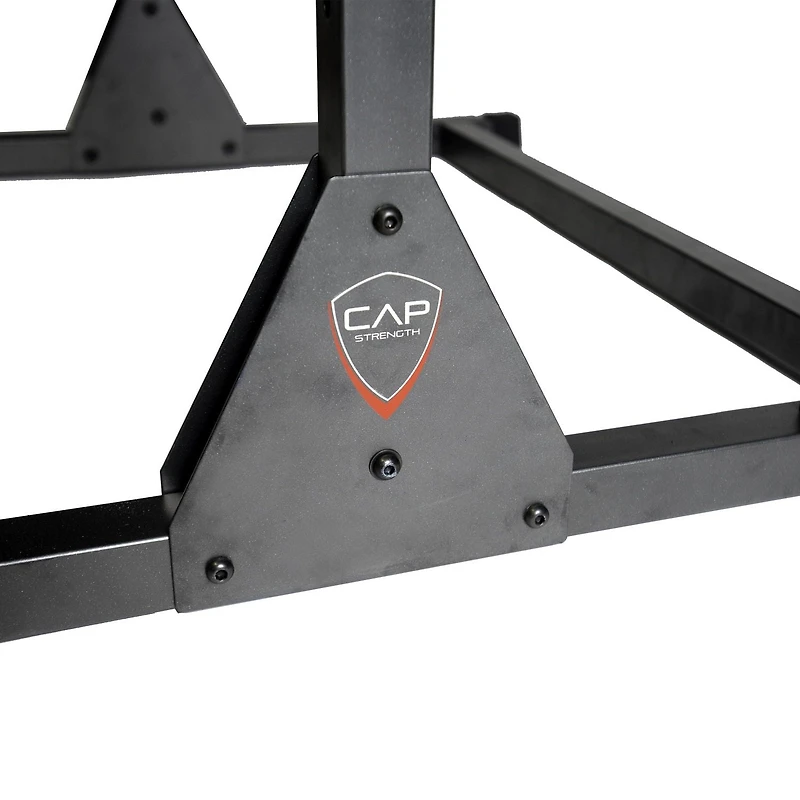 CAP Barbell Multi-Functional Power and Squat Rack with Bar Holder