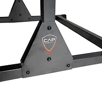 CAP Barbell Multi-Functional Power and Squat Rack with Bar Holder