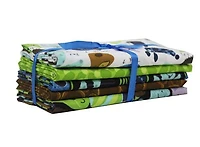 Fabric Creations Dog & Cat Fat Quarter Bundle