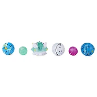 Bakugan Evolutions, Battle Strike Pack Dragonoid et Sluggler, 6 figurines articulées Bakugan, 9 cartes à collectionner et 8 BakuCores, jouets pour garçons à partir de 6 ans