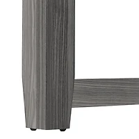 Monarch Specialties Table D'appoint, Console, Entrée, Étroit, Coin, Salon, Chambre À Coucher, Stratifié, Gris, Contemporain, Moderne