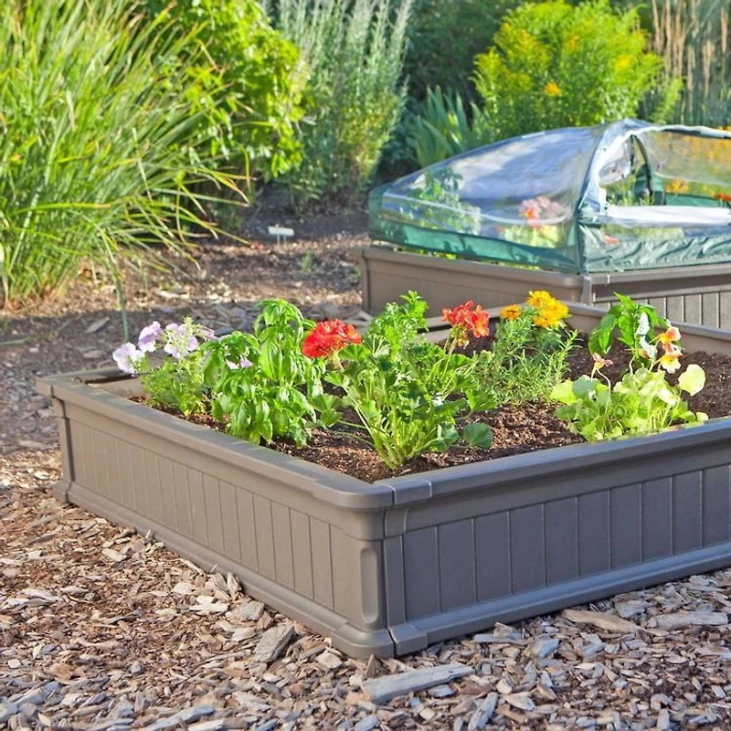 Lifetime Raised Garden Bed (1 Bed, No Enclosure)
