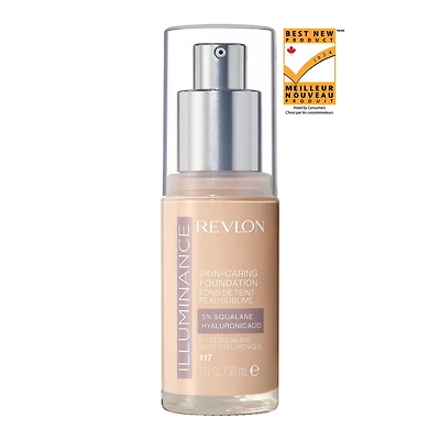Fond de teint liquide peau sublime Revlon Illuminance, couvrance moyenne