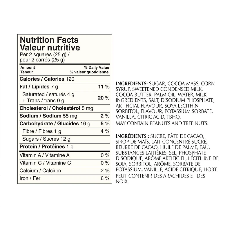 GHIRARDELLI Dark Chocolate Caramel Sea Salt Bar, 100 Grams