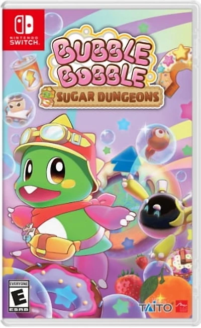 Jeu Video BUBBLE BOBBLE Sugar Dungeons pour NSW